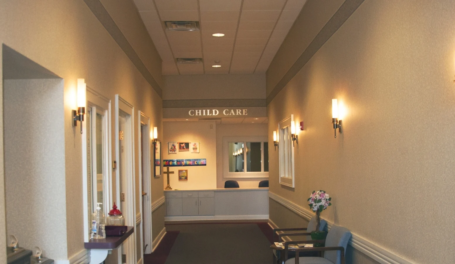 Child Care Hallway