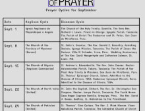 September Prayer Cycles