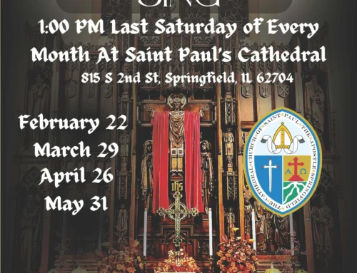 PLEASE add these dates to your calendar!